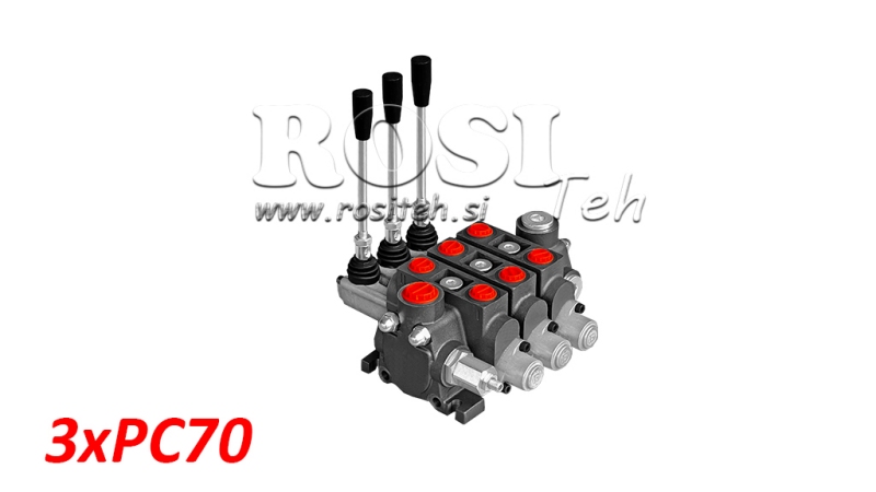 HYDRAULICKÝ VENTIL 3XPC70
