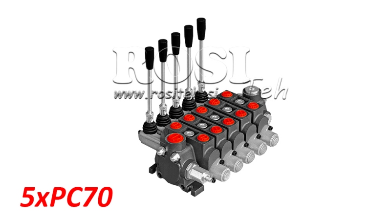 HÜDRAULIKA KLAPP 5XPC70