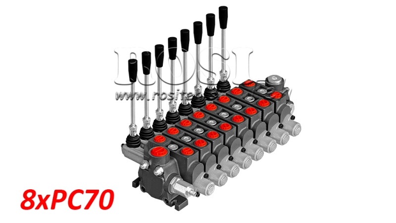 VÁLVULA HIDRÁULICA 8XPC70