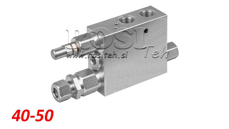 VÁLVULA HIDRÁULICA REVERSÍVEL PARA ARADO VRAP 40-50