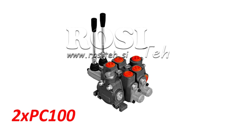 HIDRAULIKUS SZELEP 2xPC100