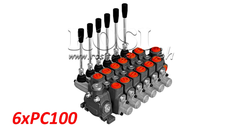 HYDRAULICKÝ VENTIL 6XPC100