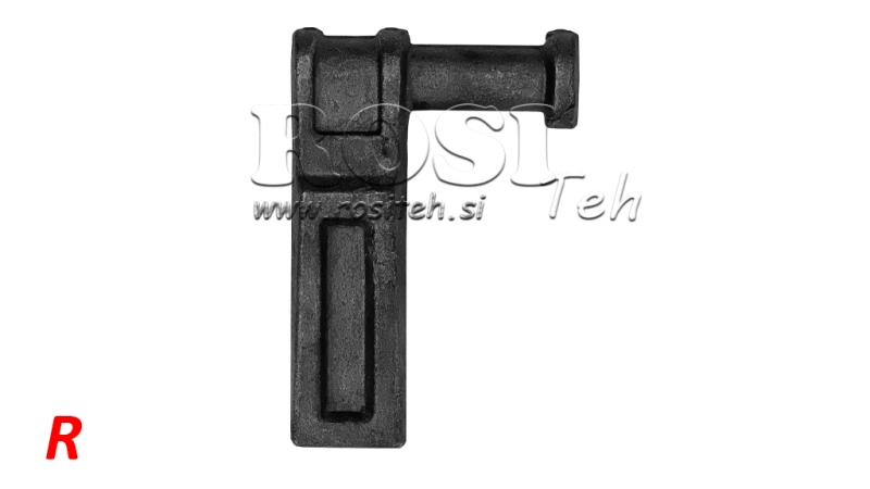 CLAMP FOR SIDE LOCK TYPE MAROTTA RIGHT