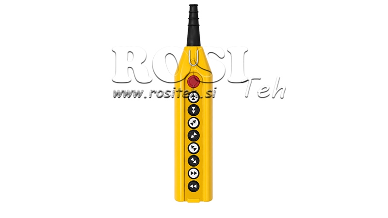 REMOTE CONTROL SET 8 BUTTONS IN HOUSING WITHOUT CABLE
