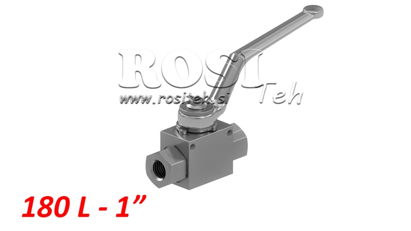 ΥΔΡΑΥΛΙΚΗ ΒΑΛΒΙΔΑ ΑΠΕΝΕΡΓΟΠΟΙΗΣΗΣ RS2 1 - 350BAR - 180LIT