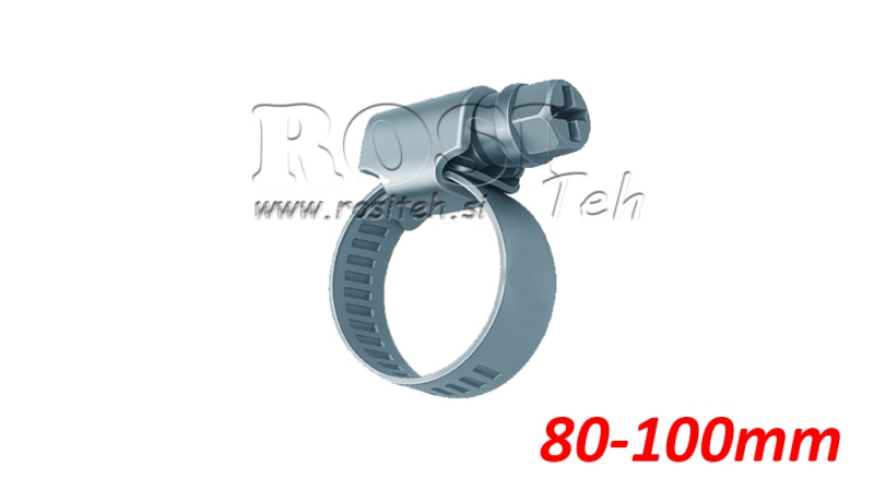 9mm - SCHLAUCHSCHELLE 80-100mm