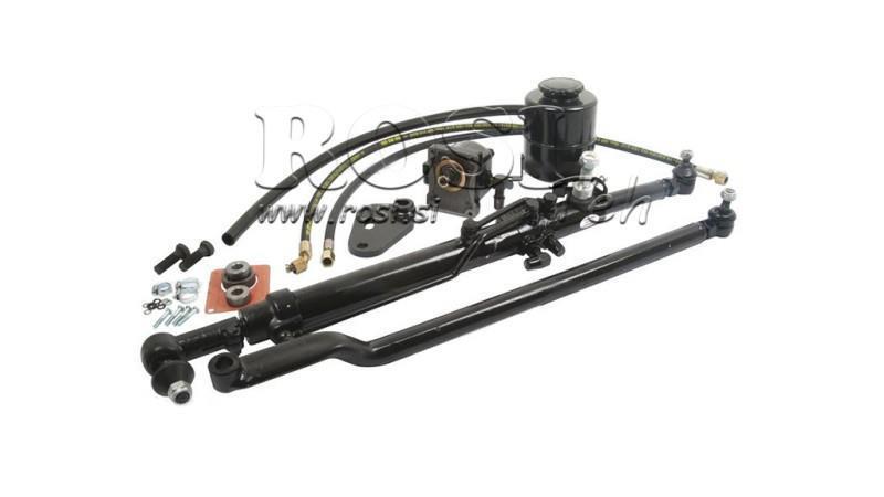 SET DI DIREZIONE IDRAULICA AUSILIARIA FIAT 640