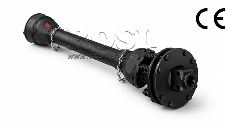 ECO КАРДАНЕН ВАЛ 970mm 70-110HP С ФРИКЦИОНЕН СЪЕДИНИТЕЛ