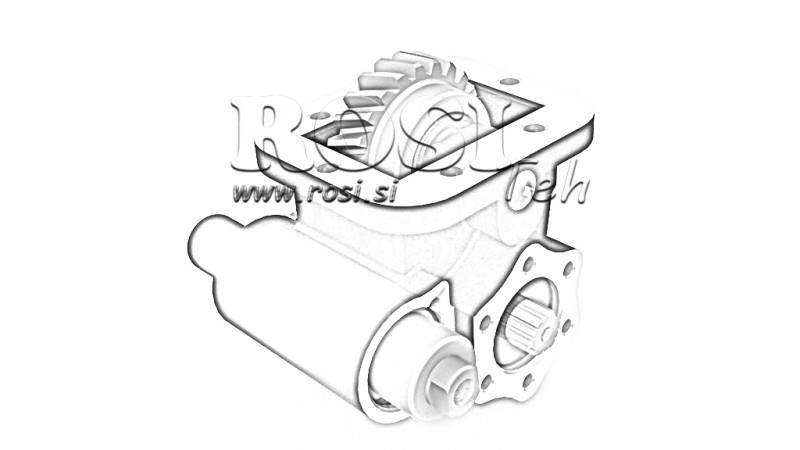 POMPA IDRAULICA - IVECO 475 SMLX