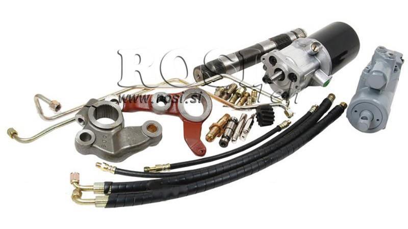 Original- CONJUNTO DE DIREÇÃO HIDRÁULICA AUXILIAR MASSEY FERGUSON 165