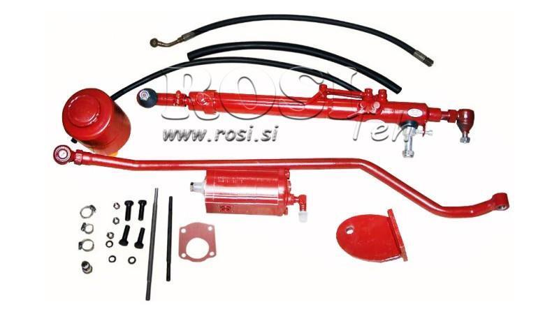 HILFSHYDRAULIKLENKUNG SET INTERNATIONAL IHC CASE 654