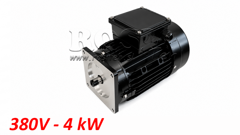 NÁHRADNÝ MOTOR PRE HYDRAULICKÚ JEDNOTKU 380V 4kW