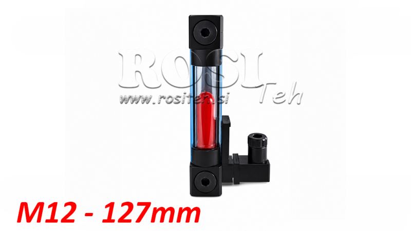 STUPNICA HLADINY OLEJA VEĽKÁ M12 - 127mm S VYPÍNAČOM