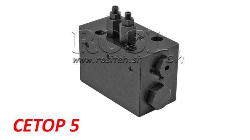 VENTIL FÜR ENTMISTUNGSYSTEM 4/2 RHA CETOP5