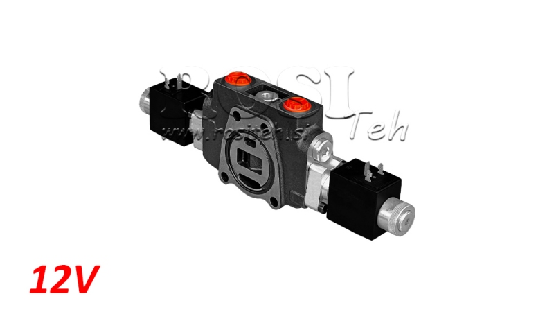 POSAMEZNI ELEKTRO SEGMENT 12V ZA VÁLVULA HIDRÁULICA PC70