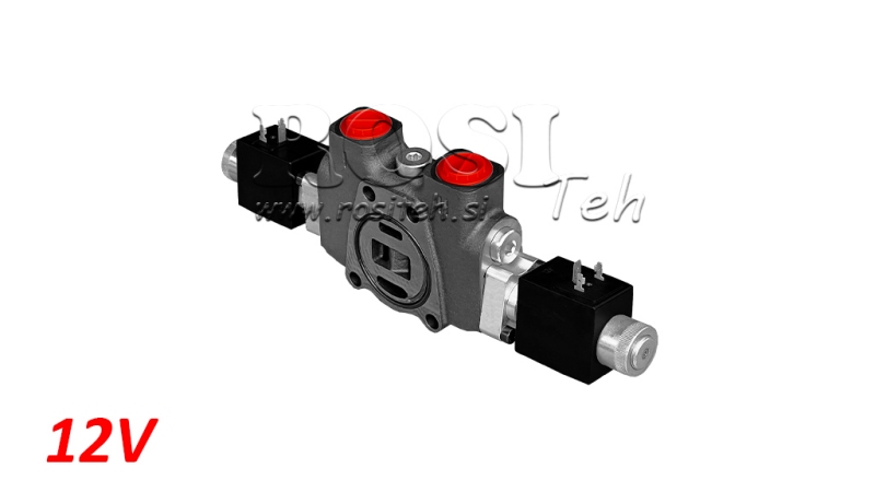 ПОСАМЕЗНИ ЕЛЕКТРО СЕГМЕНТ 12V ЗА ХИДРАВЛИЧЕН ВЕНТИЛ PC100