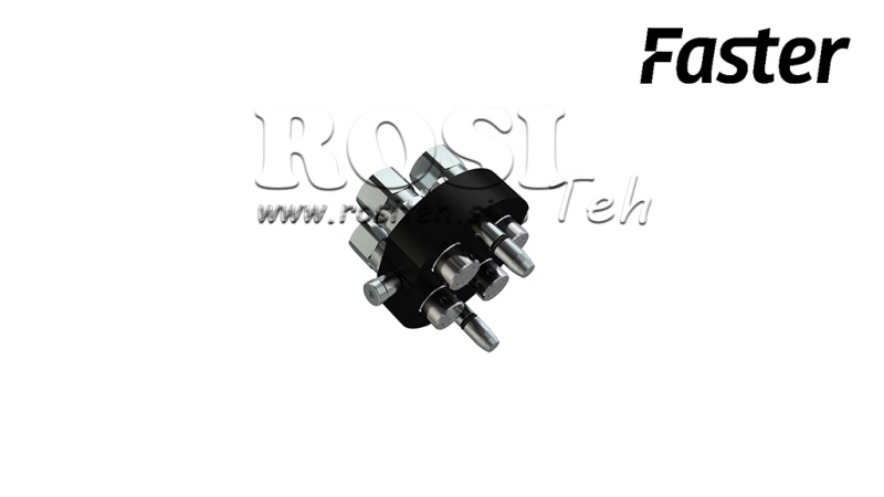 MULTI-FASTER SPOJKA 4-CESTNÁ BSP 1/2 POHYBLIVÁ ČASŤ