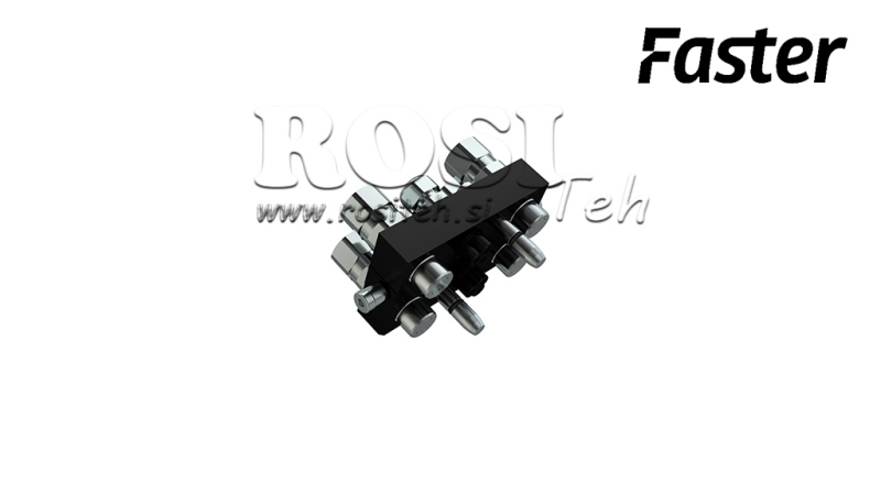 MULTI-FASTER SPOJKA 6CESTNÁ BSP 1/2 MOBILNÁ ČASŤ