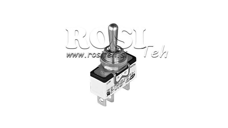 ELECTRIC SWITCH ON-OFF-ON 10A