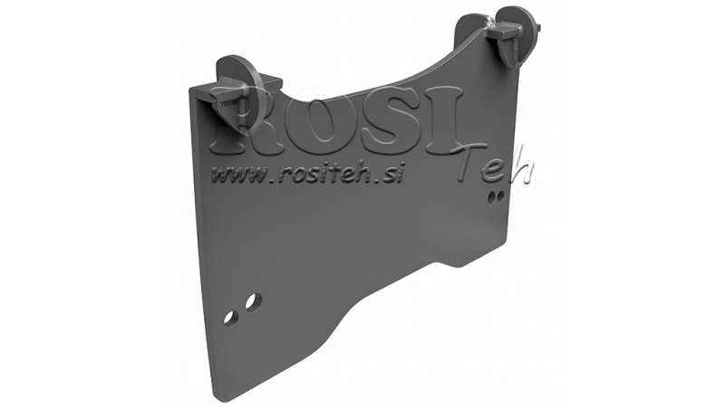 TRACTOR MOUNTING PLATE FRONT HYDRAULICS