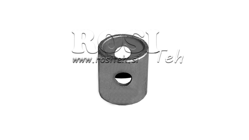 ADAPTER FOR SUPPORT LEG WITH TUBE CONNECTION 1300 KG