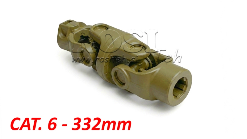 ΔΙΠΛΗ ΑΡΘΡΩΣΗ ΚΑΡΝΤΑΝ ΚΑΤ.6 (332 mm)