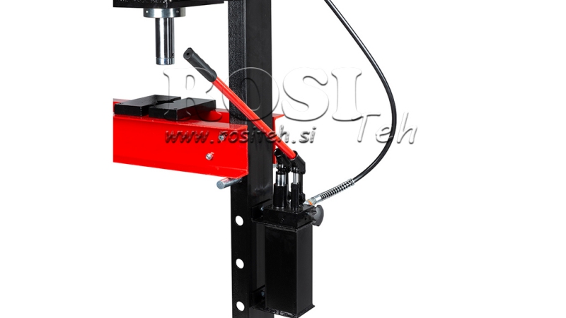 ХИДРАВЛИЧЕН ПРЕС ЗА ЛАГЕРИ 30Т - ДВУСКОРОСТЕН