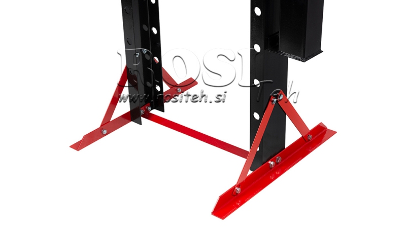 ХИДРАВЛИЧЕН ПРЕС ЗА ЛАГЕРИ 30Т - ДВУСКОРОСТЕН