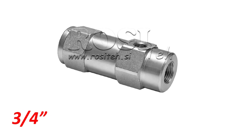 SPERRBLOCKVENTIL EINFACHWIRKEND VBPSL 3/4 mit PIL.