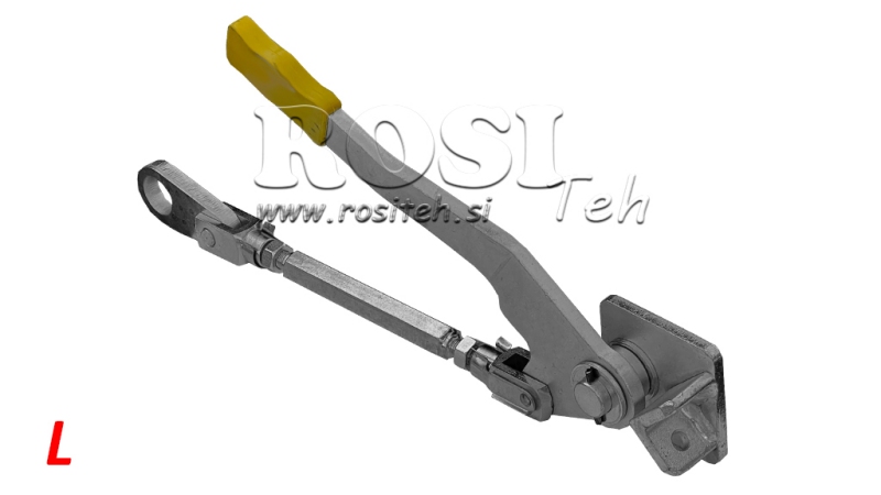 ZATVÁRACIA PÁKA BOČNICE – ĽAVÁ