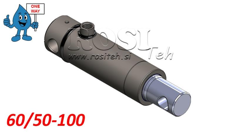 CILINDRO IDRAULICO MONO 60/50-100