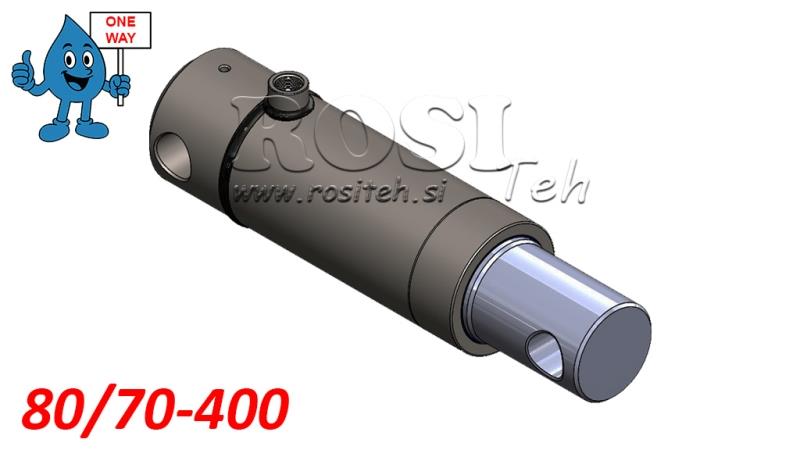 CILINDRO IDRAULICO MONO 80/70-400