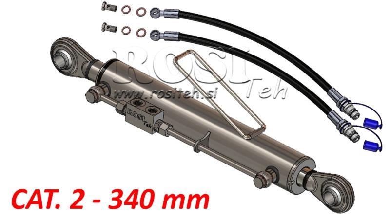 HYDRAULICKÝ TRETÍ BOD STANDARD - CAT. 2 - 63/35-340 (45-95 HP) (25,4/25,4 mm)