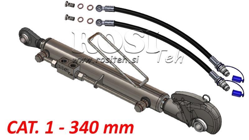 HYDRAULICKÝ TRETÍ BOD AUTOMATICKÝ - CAT. 1 - 50/30-340 (20-55 HP) (19,2 mm)