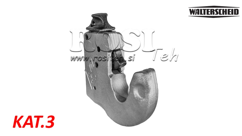 AVTOMATSKA KLJUKA TRAKTORSKE NOSILNE HIDRAVLIKE KAT.3 WALTERSCHEID