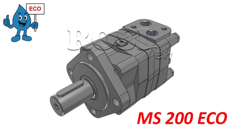 HYDRAULIK-ÖLMOTOR MS 200 ECO (ALSG3-200)