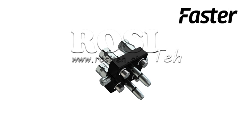 MULTI-FASTER SPOJKA 3wie BSP 1/4 MOBILNI DEL (ENOJNA ROČICA)