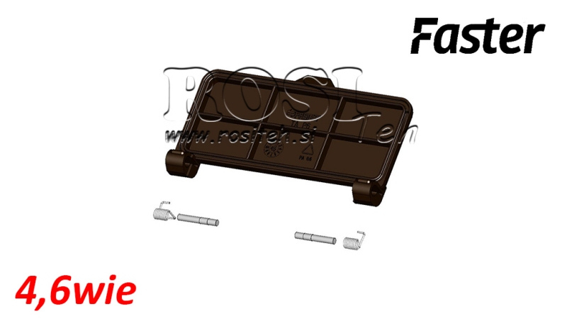 COVER FOR MULTI-FASTER 4,6WAY