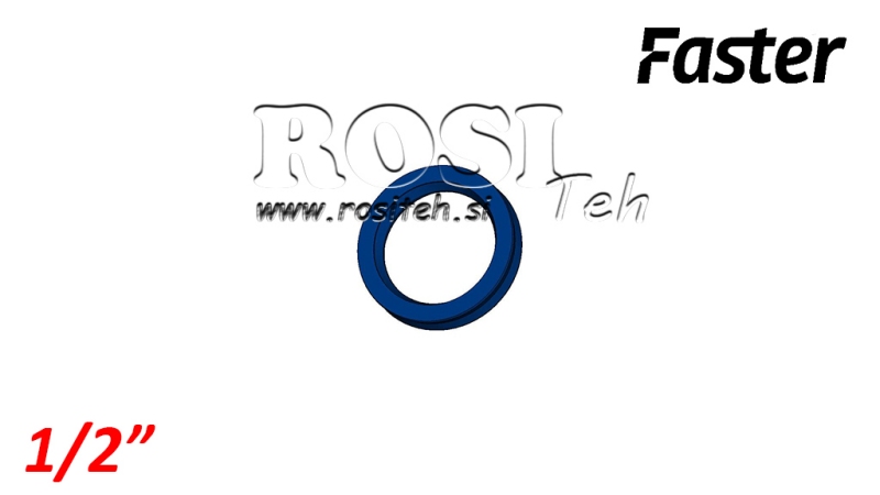 SEAL FOR MULTI-FASTER COUPLING 1/2 MOBILE PART