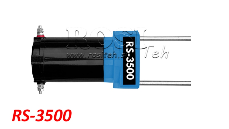 MOTORE ELETTRICO 12V PER VERRICELLO ELETTRICO RS-3500