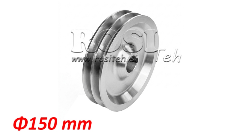 POULIE 2x17 Φ150/35mm