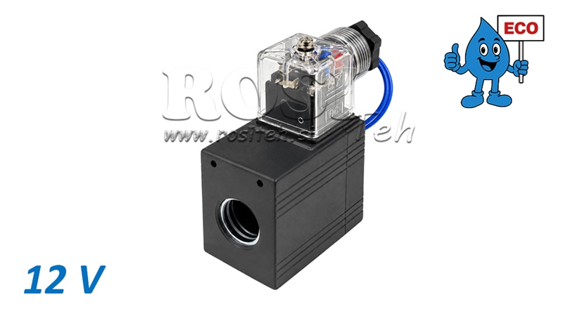 ELEKTROMAGNETICKÁ CIEVKA 12V PRE HYDRAULICKÝ ELEKTROMAGNETICKÝ VENTIL E40 ECO