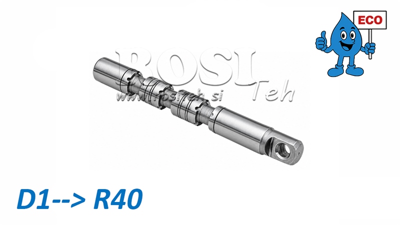 D1 POSÚVAČ PRE HYDROMOTOR PRE RUČNÝ VENTIL R40 ECO