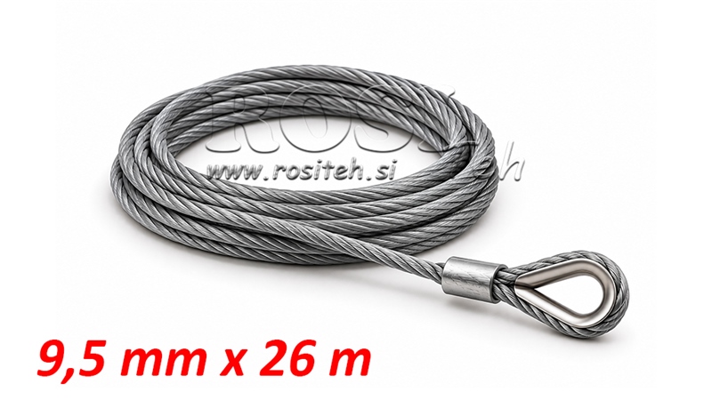 OCEĽOVÉ LANO PRE NAVIJAK RS-12000 - 5443 kg