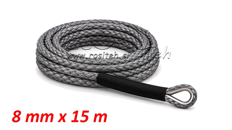 SYNTETICKÉ LANO PRE NAVIJAK RS-8000 - 3620 kg