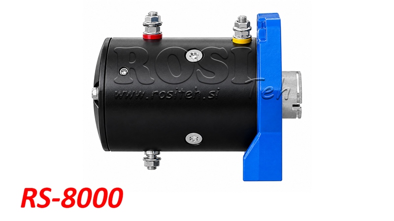 12 V ELEKTROMOTOR PRE NAVIJAK RS-8000