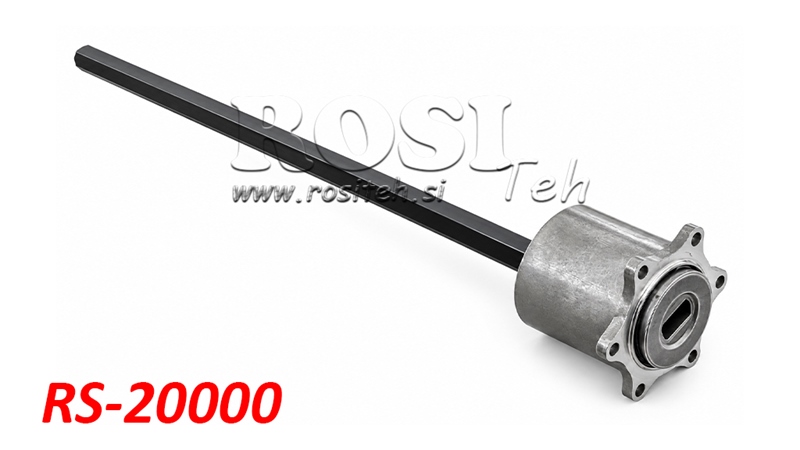 BRZDA S HNACÍM HRIADEĽOM PRE ELEKTRICKÝ NAVIJAK RS-20000