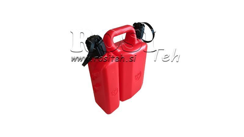 TANK ZA GORIVO I ULJE 1.5lit i 3.5lit