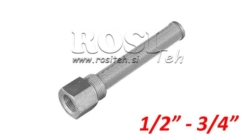 HYDRAULICKÝ FILTER RÚRY 250u 1/2 - 3/4