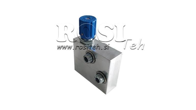 HYDRAULIC PRIORITY VALVE FOR HYDROMOTOR MP-MR-MH